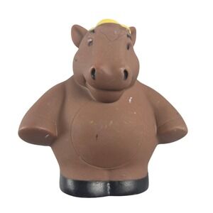 Tomy John Deere Brown Horse Figure Toy Hayride Replacement Used